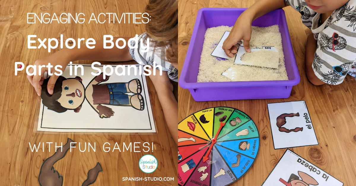 body parts in spanish