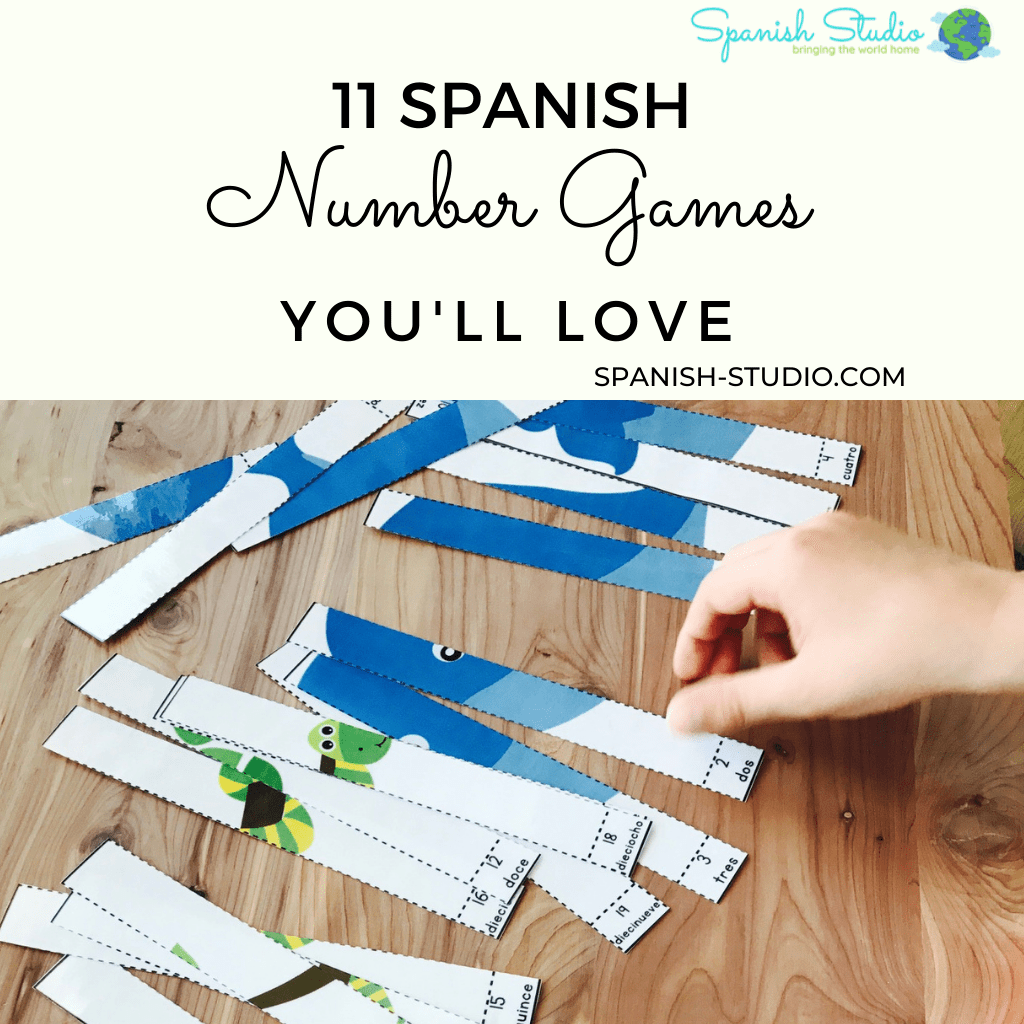 spanish numbers game