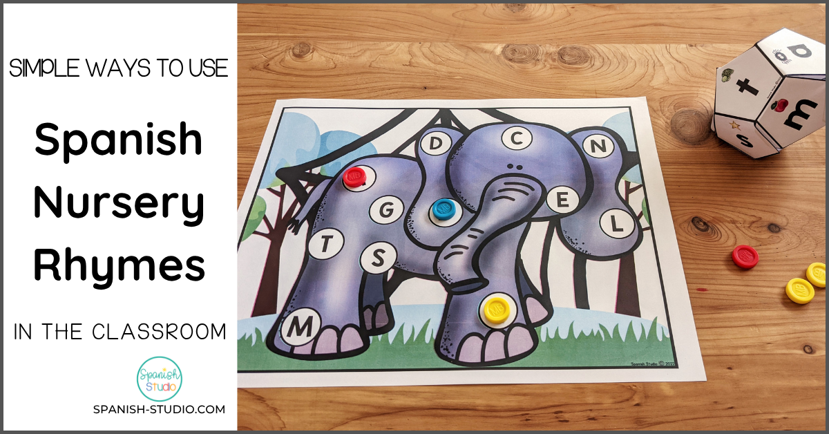 nursery rhymes spanish