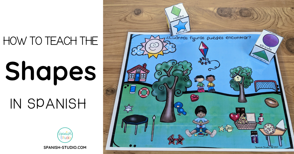 shapes in spanish