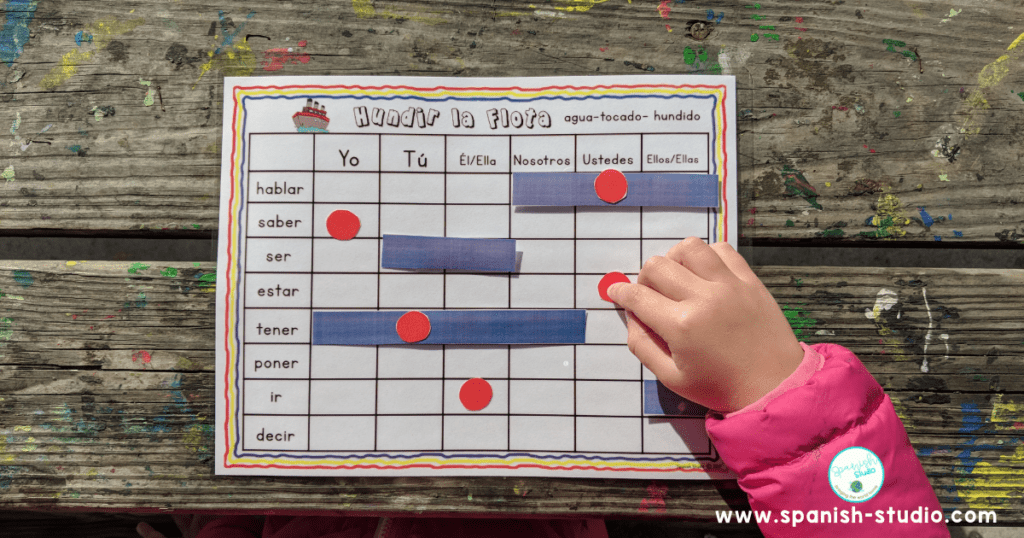 verbs-in-spanish-list