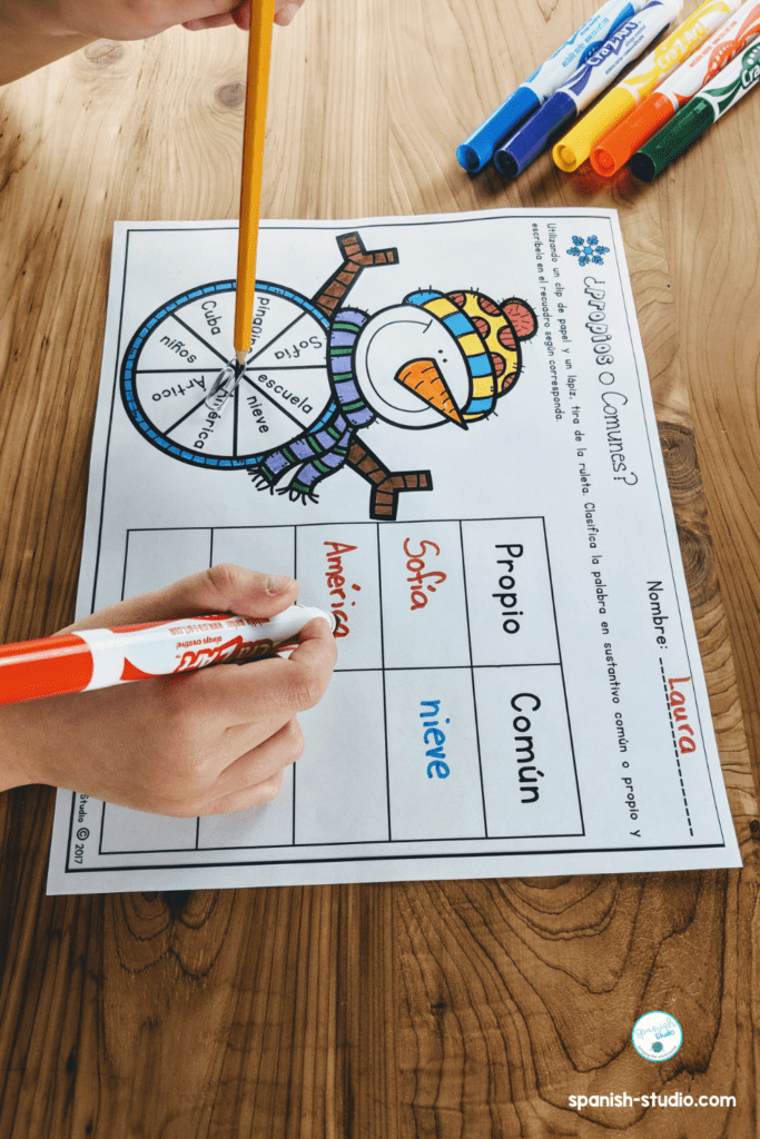 spanish-worksheets-printable