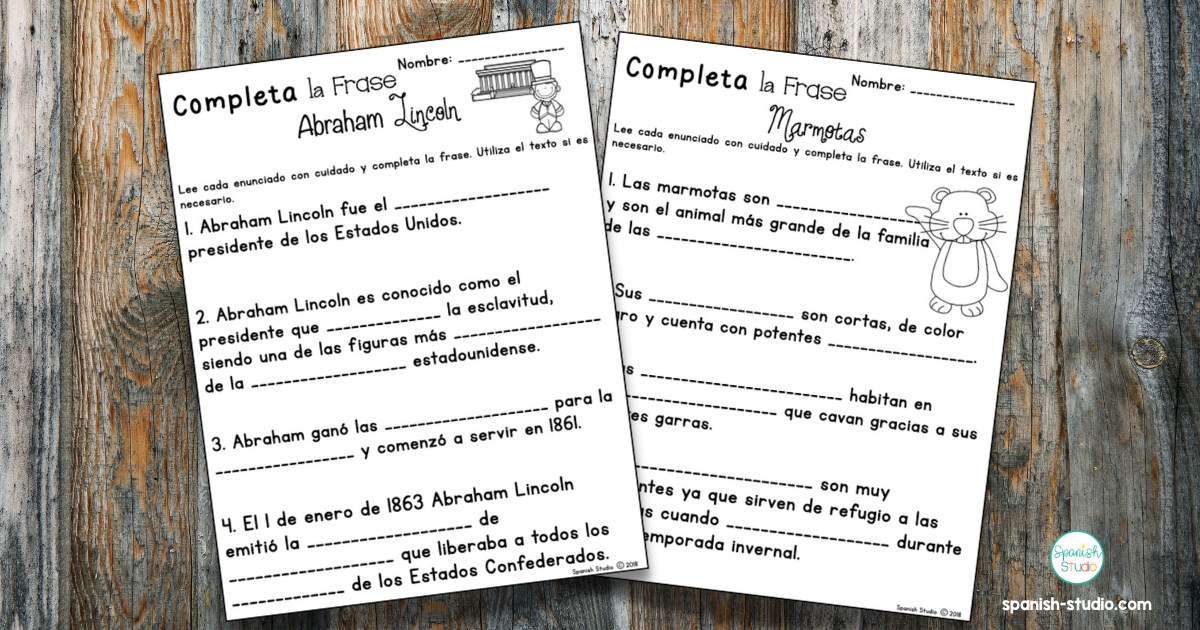 reading in spanish