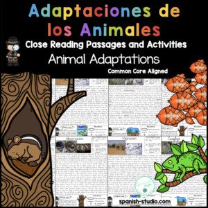 animal adaptations worksheets thumbnails.001