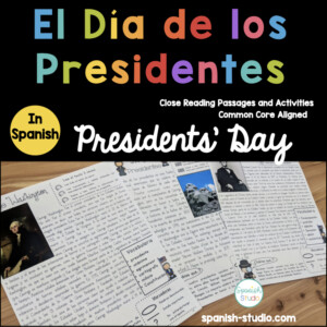 president's day in spanish