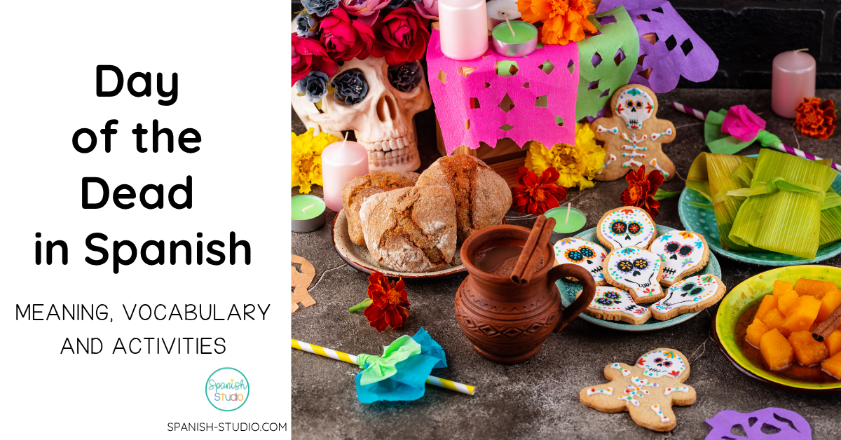 day of the dead in spanish blog