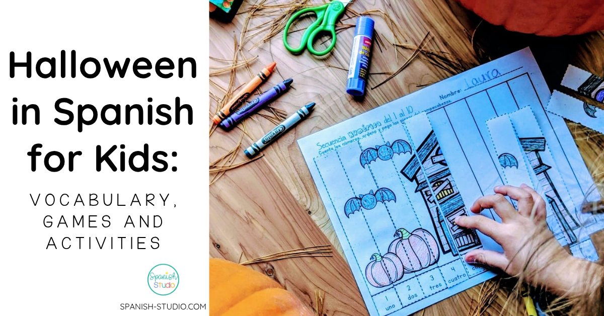 halloween in spanish blog