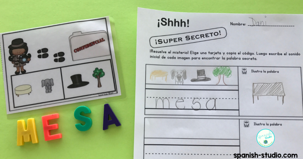 phonological awareness in spanish
