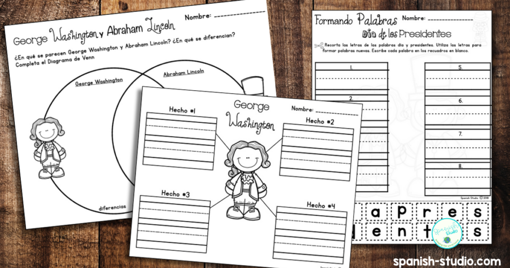 presidents day in spanish