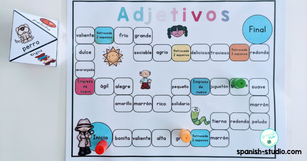 adjectives in spanish