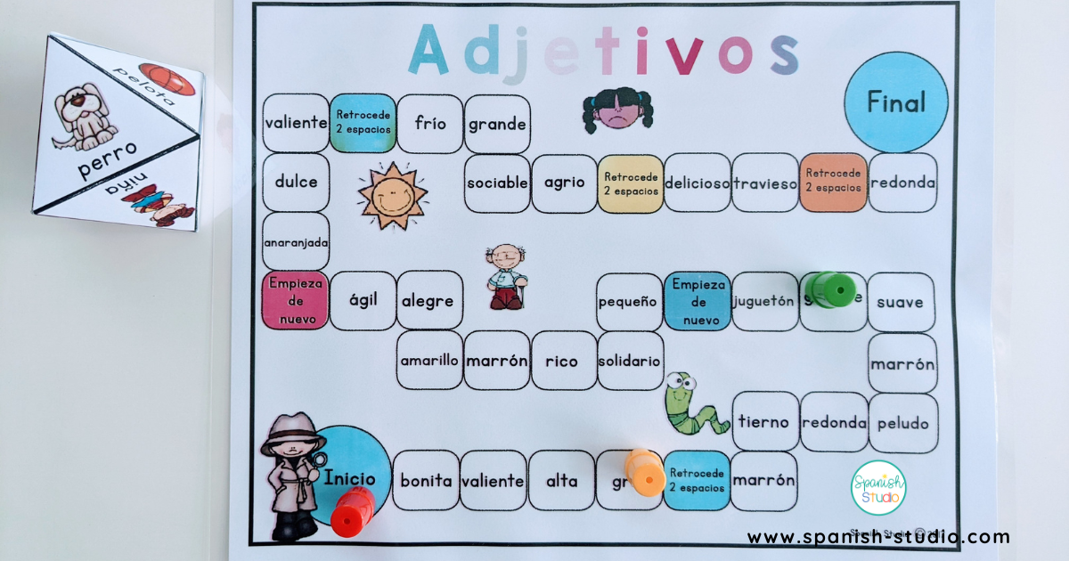 adjectives in spanish