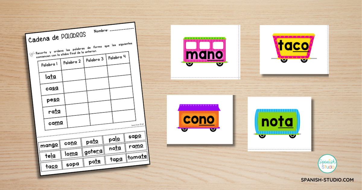 syllables in spanish