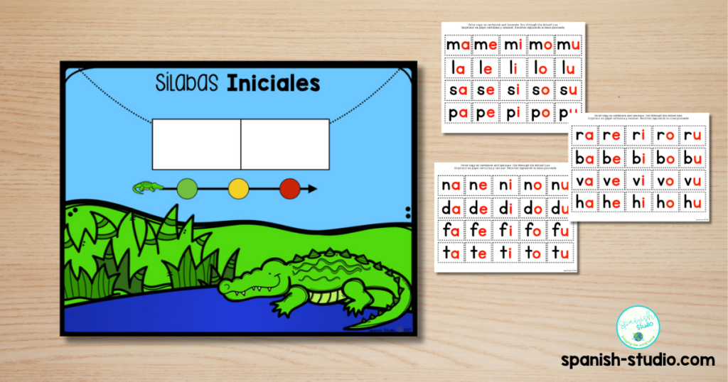 syllables in spanish 