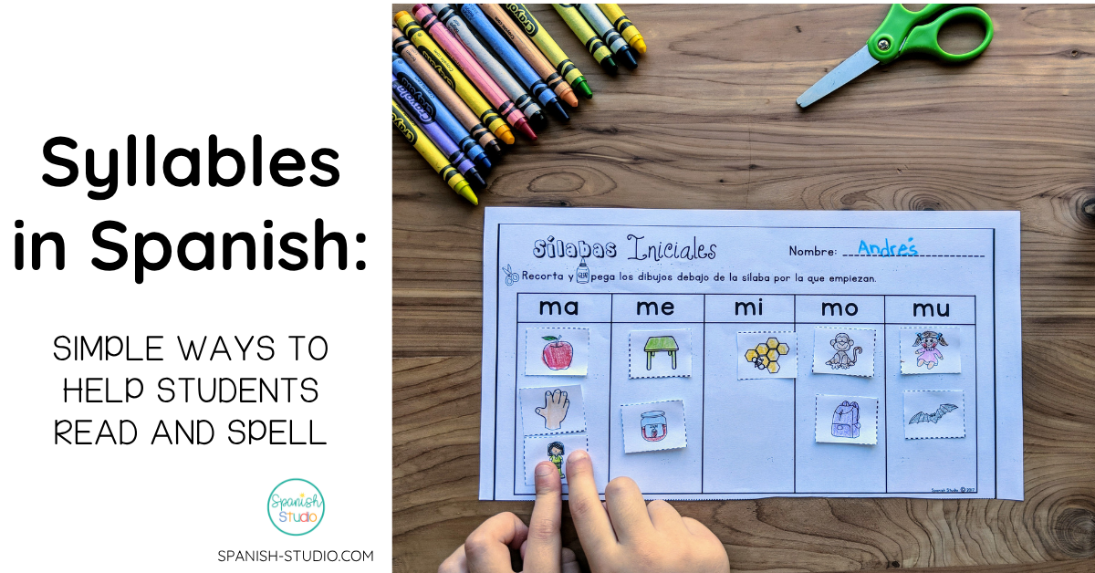 syllables in spanish