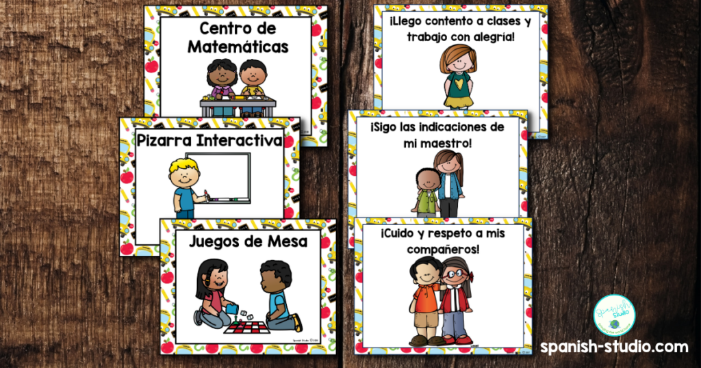 spanish classroom decor