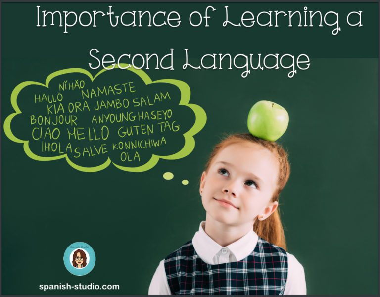 why learning a second language is important essay